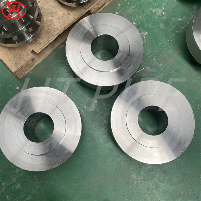 Duplex Stainless Steel S31083 S32205 Flanges tend to offer similar resistance to corrosion as austenitic counterparts
