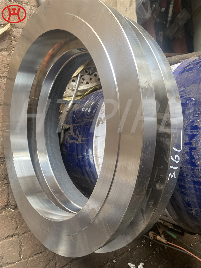 Duplex Stainless Steel S31083 S32205 Flanges with a similar strength to a slip on flange