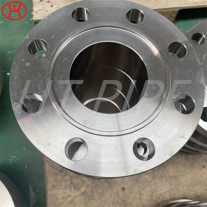 Duplex Stainless Steel S31083 S32205 Flanges with good pitting and crevice corrosion resistance