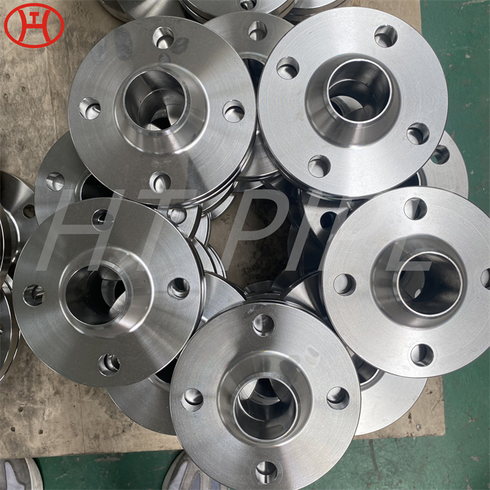 Duplex Stainless Steel S31083 S32205 Flanges with lower nickel and molybdenum content