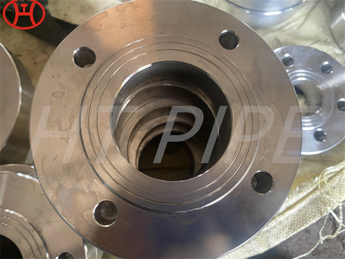Duplex Stainless Steel S31083 S32205 Flanges work in high-pressure conditions