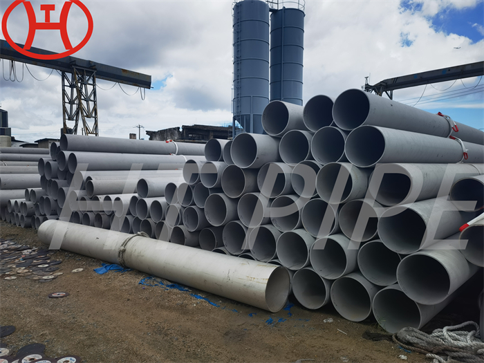 Hastelloy B2 pipes with the ability to resist corrosion in a wide range of temperatures and concentrations