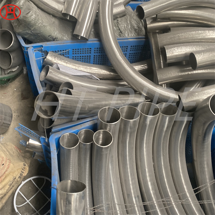Hastelloy B2 Pipe Bend EN 10204 3.1 ASME B16.9 Buttweld Fittings