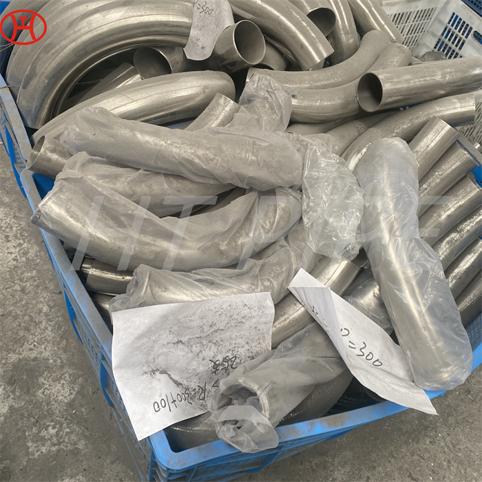 Hastelloy B2 Pipe Bend EN 10204 3.1 ASME B16.9 Buttweld Fittings