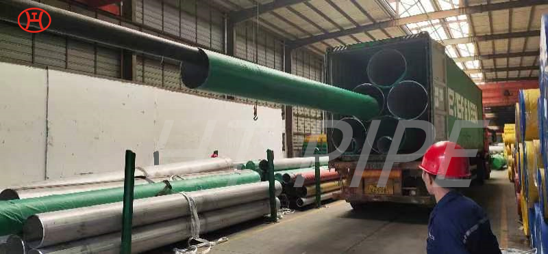 Hastelloy B3 UNS N10675 pipe and tube with excellent resistance alloy to hydrochloric acid