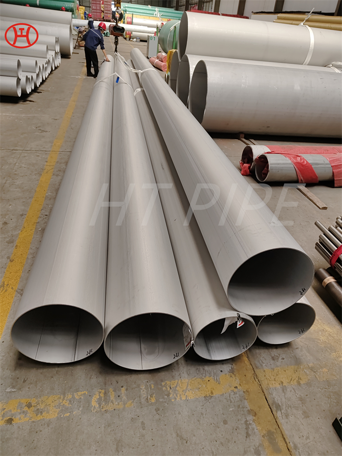 Hastelloy B3 pipe and tube with excellent toughness at cryogenic temperatures