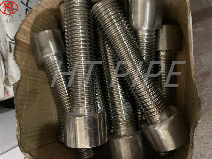 Hastelloy C276 Round Head Bolts for most chemical and petrochemical processing applications in the as-welded condition