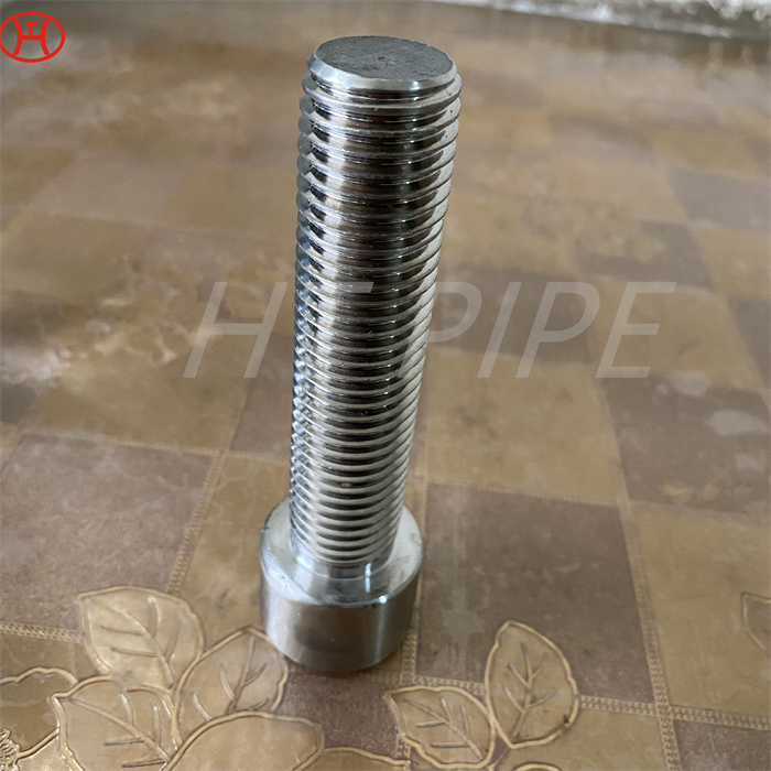 Hastelloy C276 Round Head Bolts great for welding applications