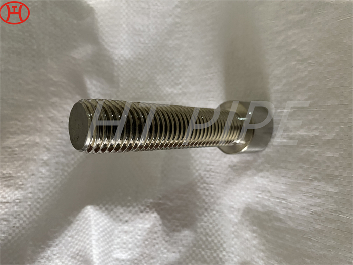 Din976, neo-have276-hetestalloy C276 de nàdar làn chliù NicIllaich M141.5 Stub Bolt