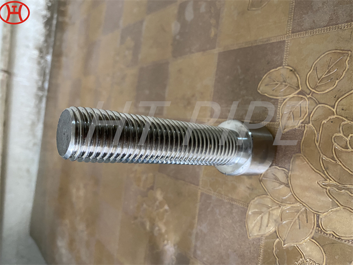Hastelloy C276 Round Head Bolts provides exceptional resistance to crevice corrosion and stress corrosion cracking