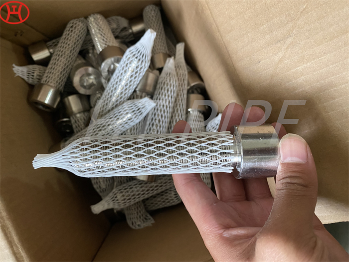 Din976, neo-have276-hetestalloy C276 de nàdar làn chliù NicIllaich M141.5 Stub Bolt