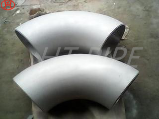 Incoloy 800HT Elbows Nickel-iron-chromium Alloy Pipe Fittings