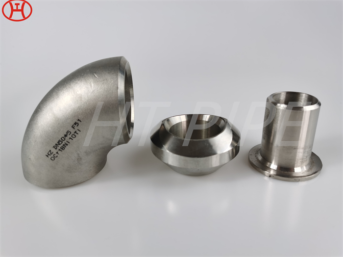 Incoloy 800HT Elbows Offers Excellent resistance to sulfidation and carburization