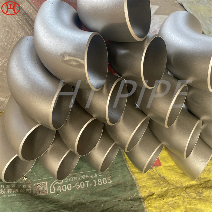 Incoloy 800HT Elbows The Nickel Allloy Pipe Fittings Resistant to high temperature corrosion and prolonged exposure