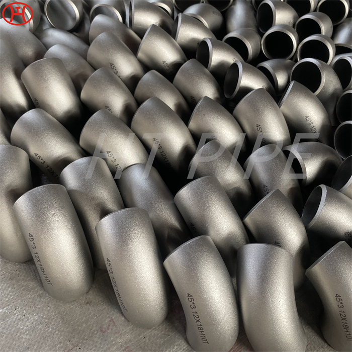 Incoloy 800HT Elbows for Equipment for Heat-Treating and Pressure vessels and heat exchangers