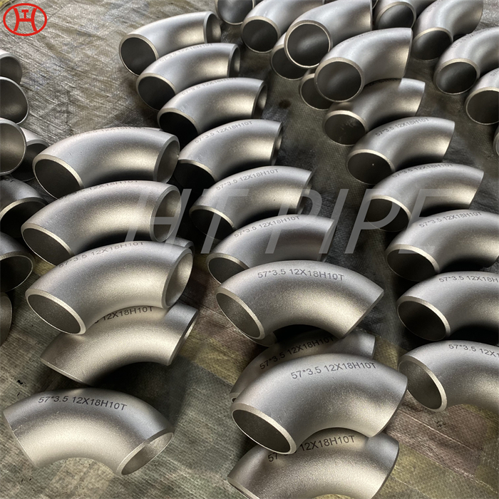 Incoloy 800HT Elbows for Hydrocarbon cracking and Industrial furnace and boiler components and equipment