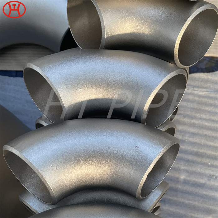 Inconel 600 Elbows Nickel Alloys Buttweld Fitting