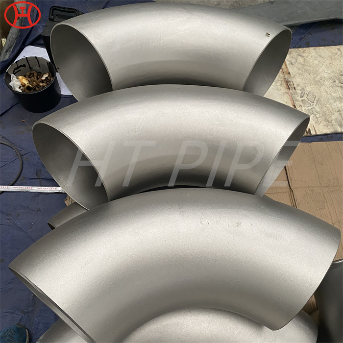Inconel 600 elbows for Providing branches access and takeoffs for auxiliary equipment