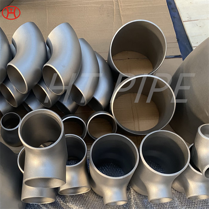 Inconel 625 elbows designed for use on instrumentation and equipment used in chemical