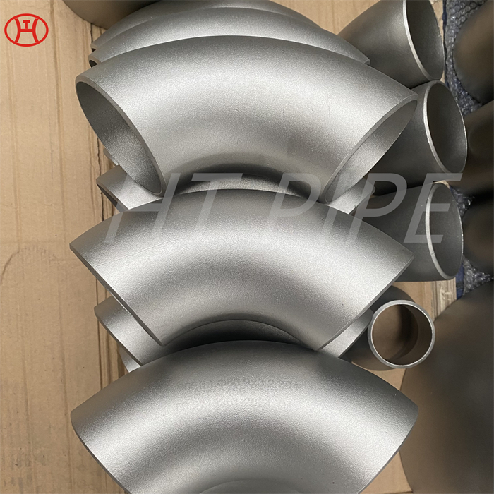 Inconel 625 elbows for equipment used in electronic and pulp and paper plants