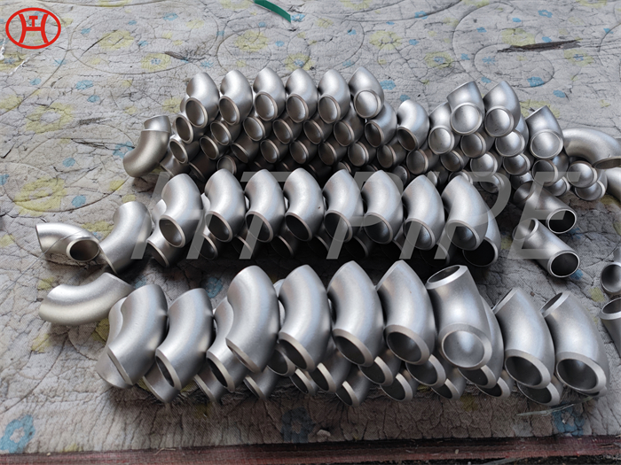 Inconel 625 elbows manufactured to be used in medical and construction