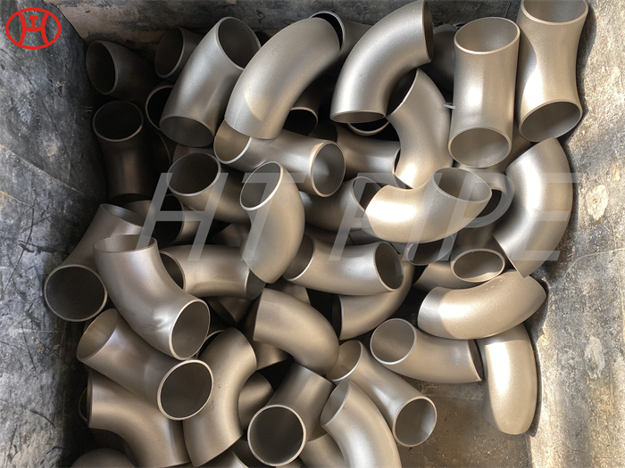 Inconel 625 elbows used in pressurized applications