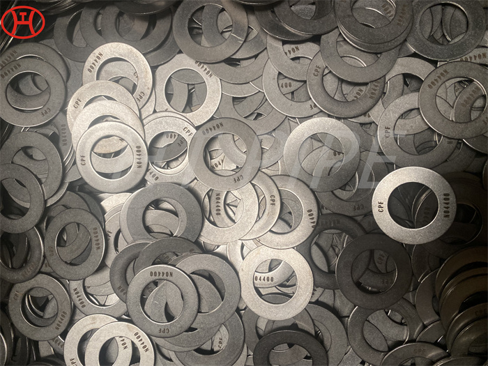 Monel 400 Washers Nickel-copper alloy washers