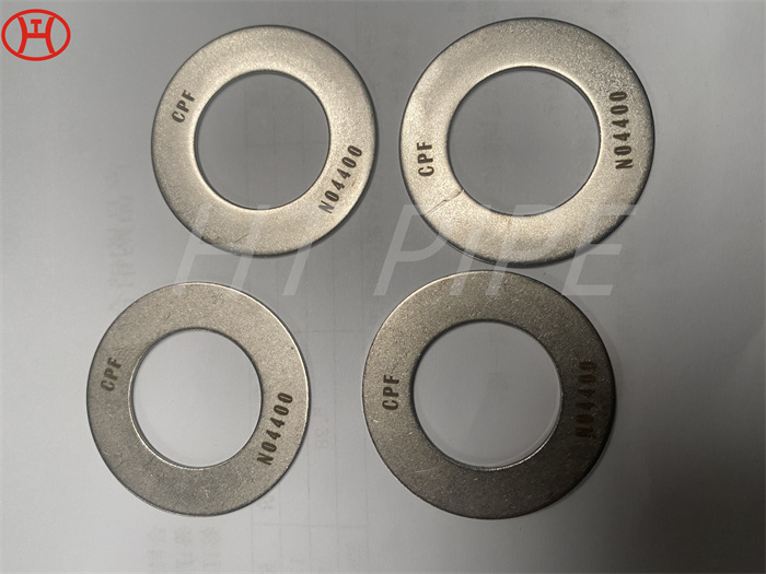 Monel 400 Washers be expected from its high copper content