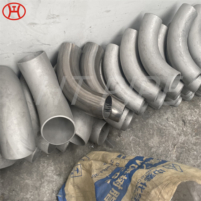 Monel 400 pipe fittings pipe bend of the ideal length and sizing for your application