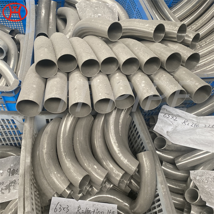 Monel 400 pipe fittings pipe bend to minimize pressure changes