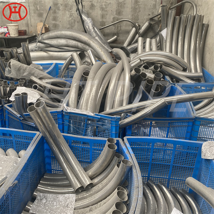 Monel 400 pipe fittings pipe bend using standard welding processes