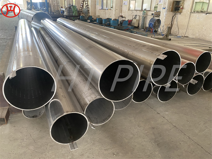 Monel 400 Pipe Fitting Pipe Bend dengan panjang dan ukuran ideal untuk aplikasi Anda