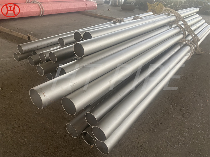 Monel K500 tube and pipe with the added advantages of greater strength and hardness