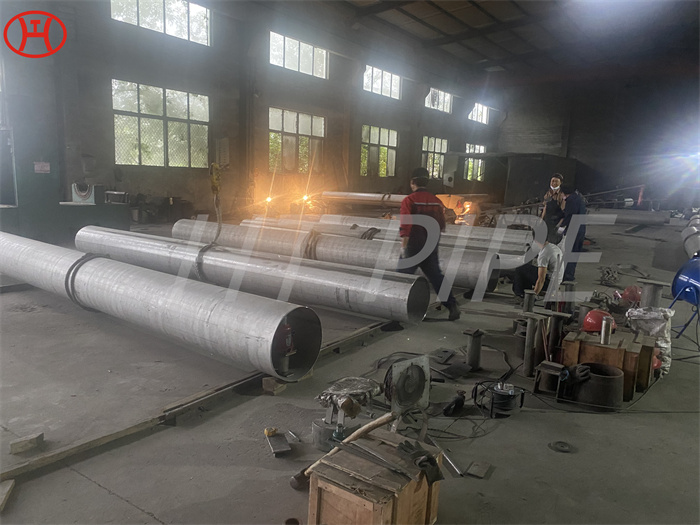 Monel K500 tube and pipe with the corrosion resistance of Monel alloy K-500