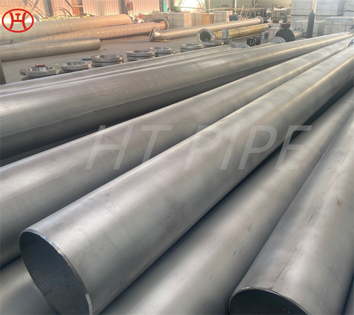 Monel nickel-copper alloy K-500 tube and pipe
