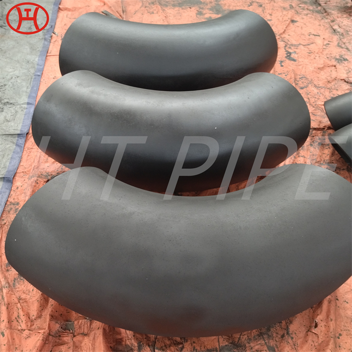 STM A234 Carbon Steel Pipe Bends Butt Weld Pipe Fittings