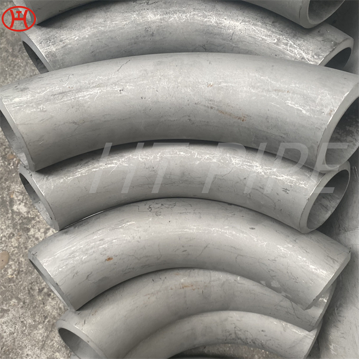 Stainless Steel 316 Corrosion Resistant Pipe Bend Pipe Fittings Manufacturers in China