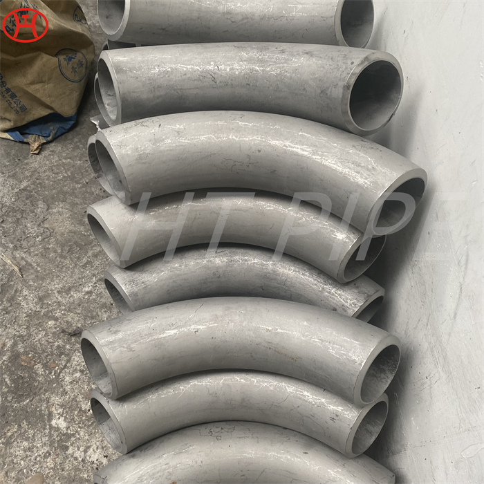 Stainless Steel pipe fittings 316 buttweld fittings molybdenum-bearing grade pipe bend