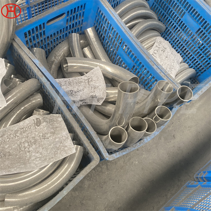 Stainless Steel pipe fittings 316 pipe bend enhanced resistance to corrosion from chloride and other acids
