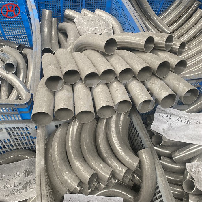 Stainless Steel pipe fittings 316 pipe bend for applications in the industrial architectural and transportation fields