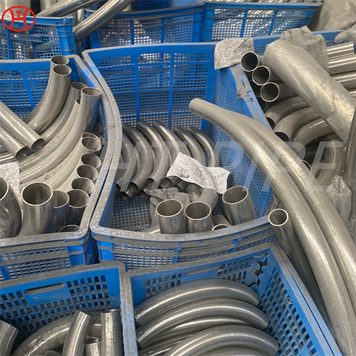 Stainless Steel pipe fittings 316 pipe bend ideal for applications that risk potential exposure to chloride