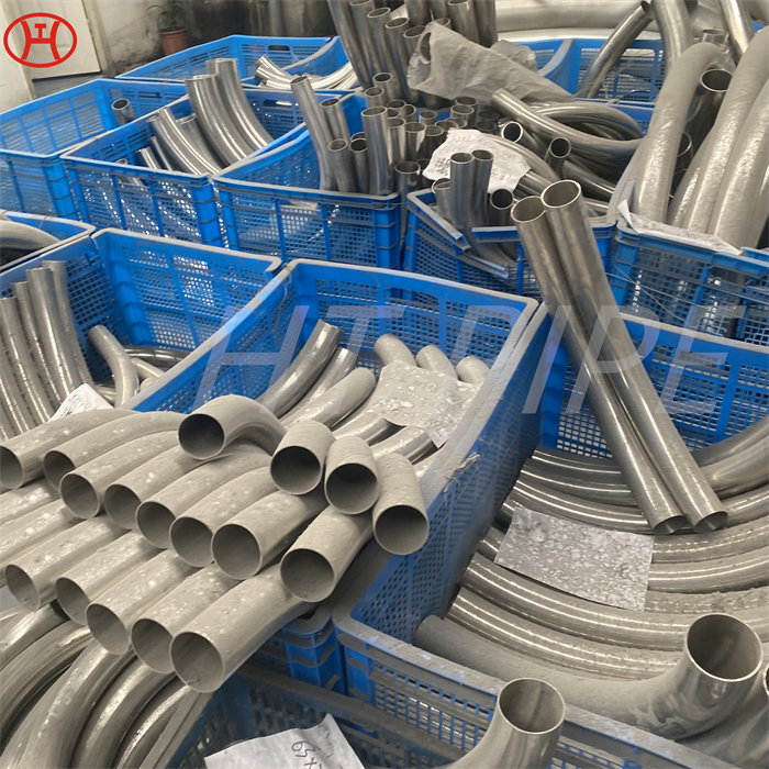 Stainless Steel pipe fittings 316 pipe bend ideal for sensitive industries such as food preparation