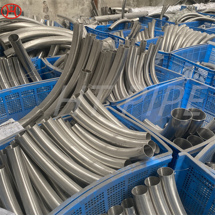 Fitting Pipa Stainless Steel 316 Pipe Bend meningkatkan resistensi terhadap korosi dan elemen asam