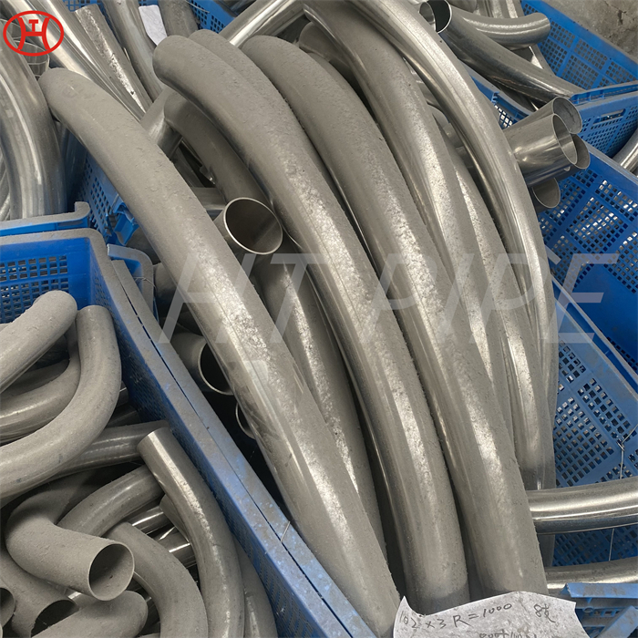 Stainless Steel pipe fittings 316 pipe bend manufactured in compliance with ASTM A403 and ANSI B16.9