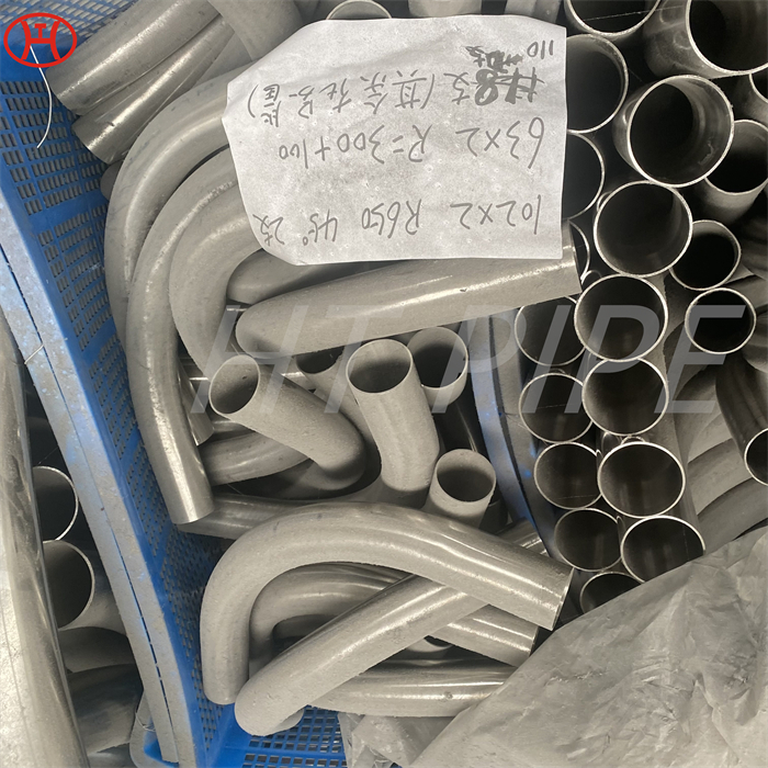 Stainless Steel pipe fittings 316 pipe bend of ANSI ASME and DIN standards in chloride environments