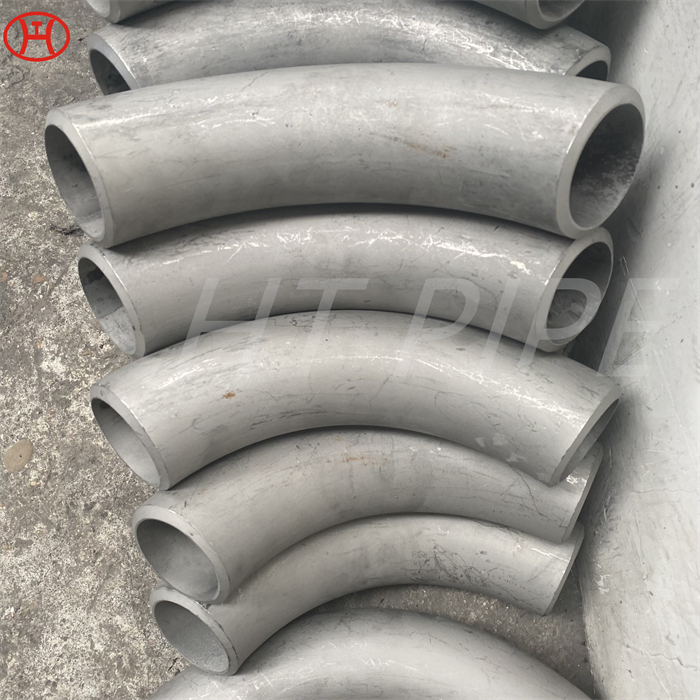 Stainless Steel pipe fittings Grade 316 3D 5D pipe bend for high corrosion and high temperature applications