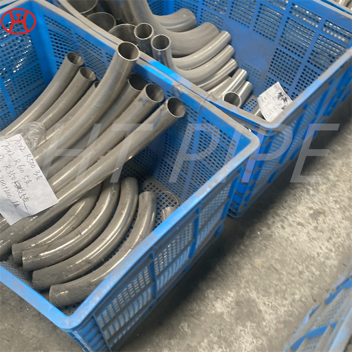 Stainless steel 304 pipe bends 304L pipe fittings are manufactured in compliance with ASTM A403 and ANSI B16.9