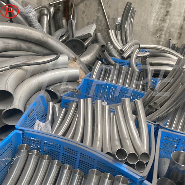 Stainless steel 304 pipe fittings austenitic alloys pipe bend