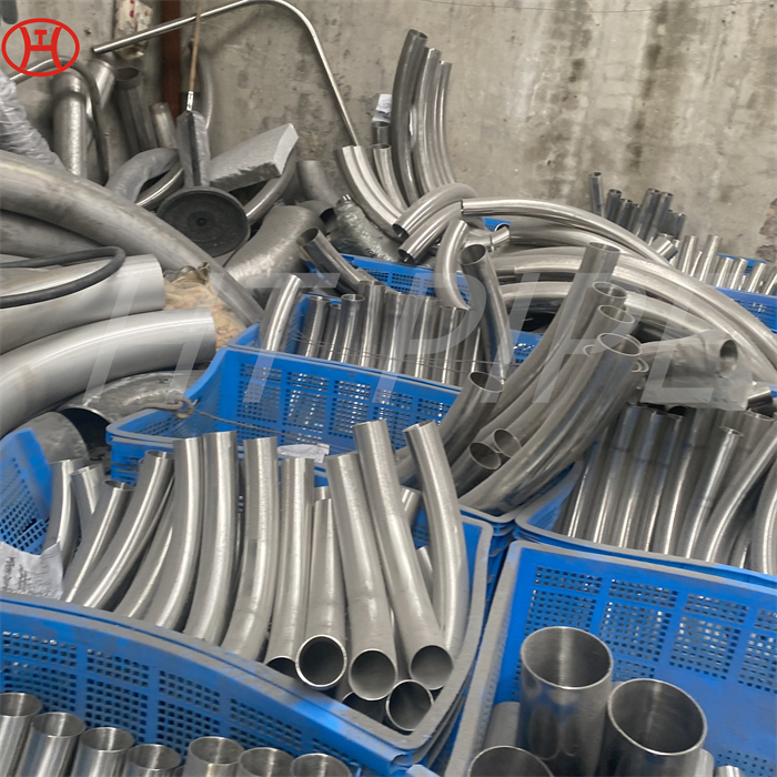 Stainless steel 304 pipe fittings pipe bend has a mid range level of carbon