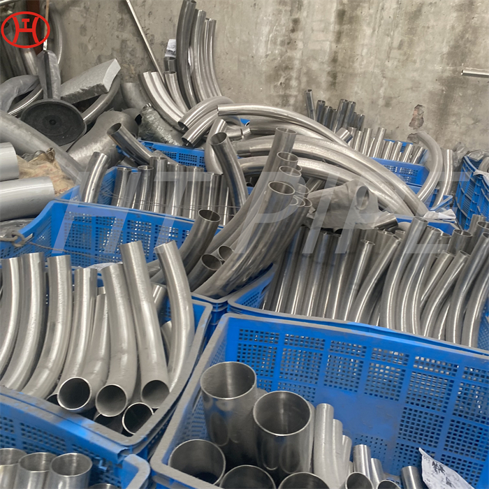 Stainless steel 304 pipe fittings pipe bend to many organic and inorganic chemicals and to food and beverages
